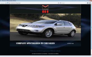 Car Sale Website