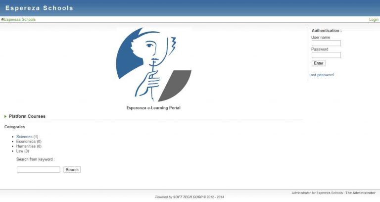 E-Learning Portal by Sotecorp