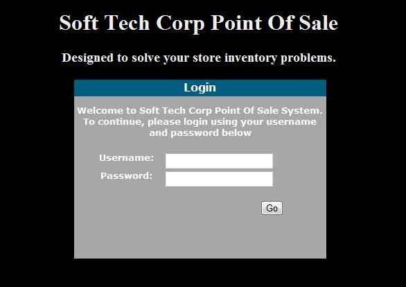 Web Based Point of Sale
