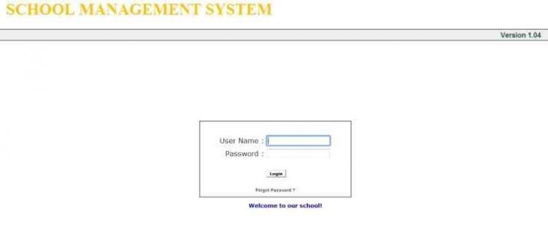 School Management System