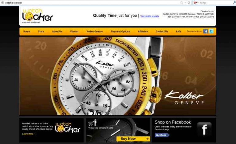 E-Commerce Website