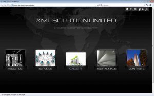 Oil Servicing Company Website