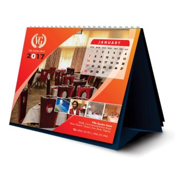 Table Top Calendar
